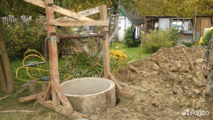 Копка колодцев частник