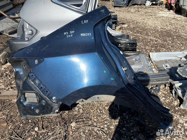 Задняя правая четверть Мазда 3 бм