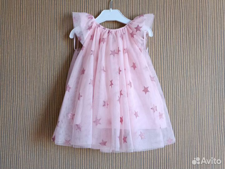Платье для девочки нарядное 80