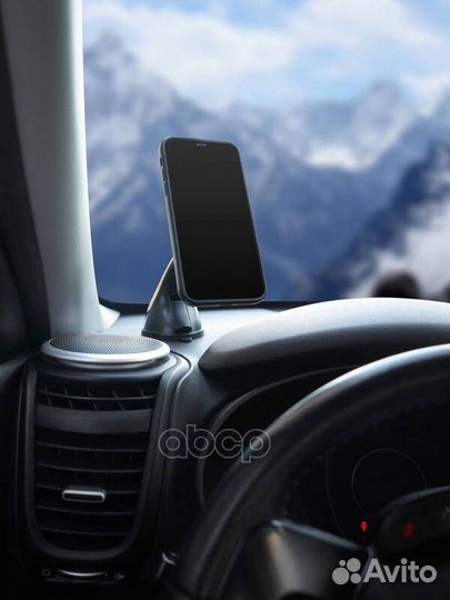 Держатель для телефона на торпедо/лоб. стекло м