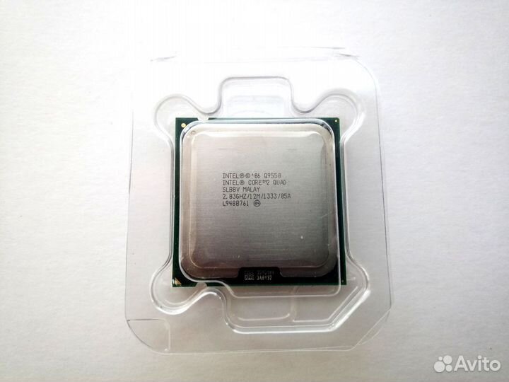 Intel Core 2 Quad Q9550 LGA775