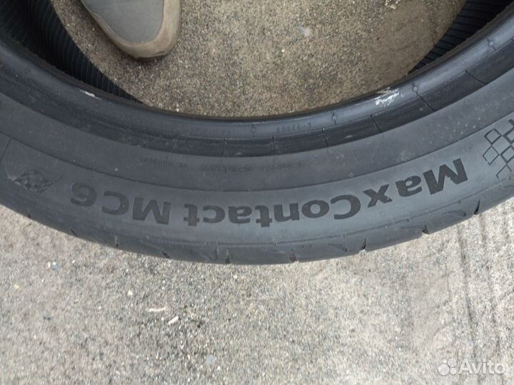 Continental MaxContact MC6 245/45 R20
