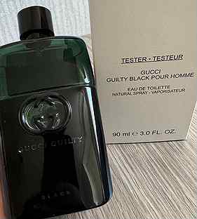 Gucci guilty black pour homme