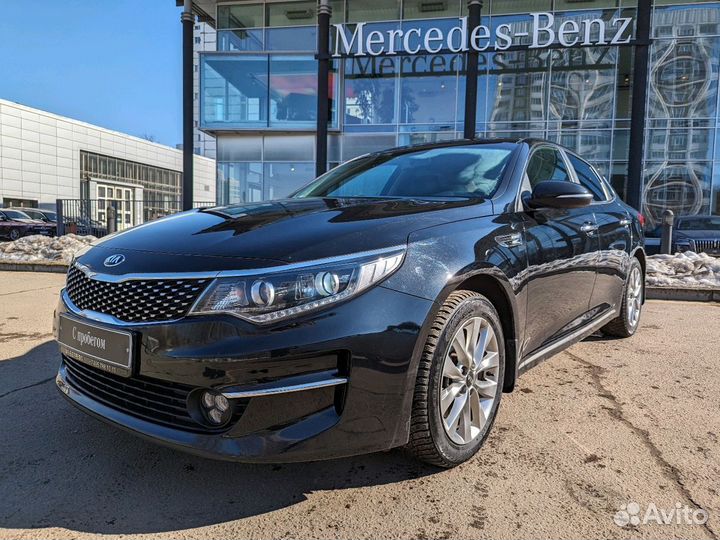 Kia Optima 2.0 AT, 2016, 84 100 км