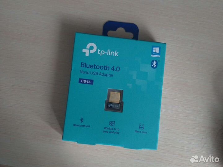 Новый Bluetooth адаптерtp-Link UB400