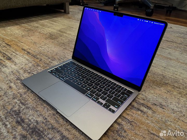 MacBook Air (M2) 8/256 Gray (с грав) Новый