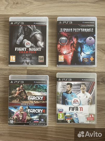 Игры для приставок ps3