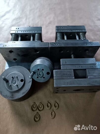 Ювелирное оборудование. Комплект штампов