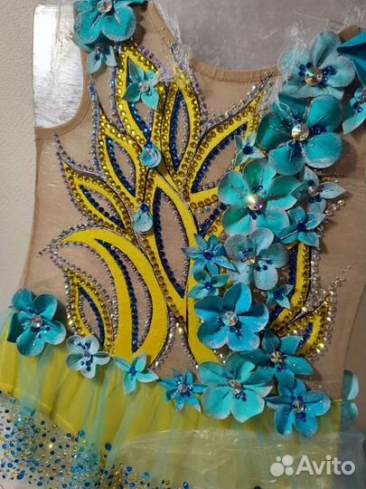 Купальник для художественной гимнастики 128-134