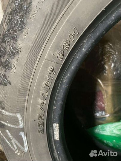 Hankook Radial K106 225/60 R17