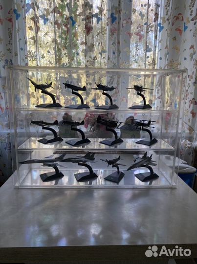 Модели легендарных самолетов