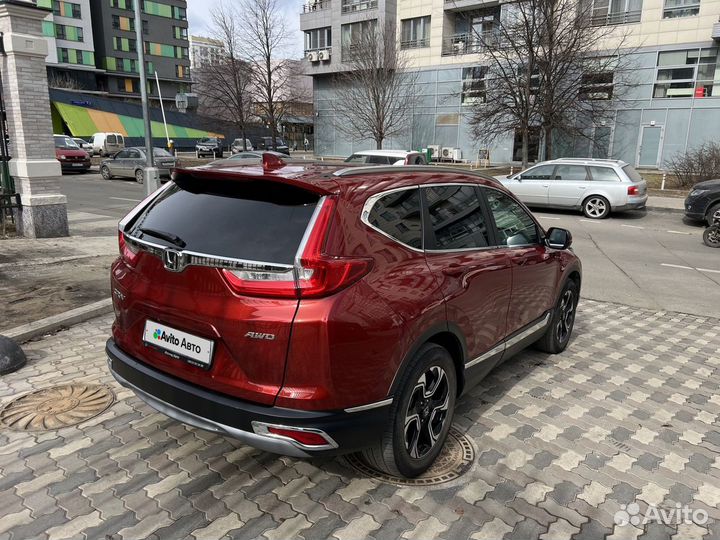 Honda CR-V 2.0 CVT, 2017, 149 313 км