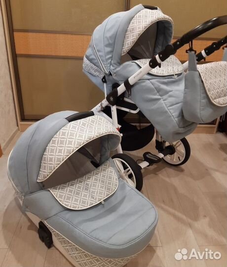 Детская коляска 2 в 1