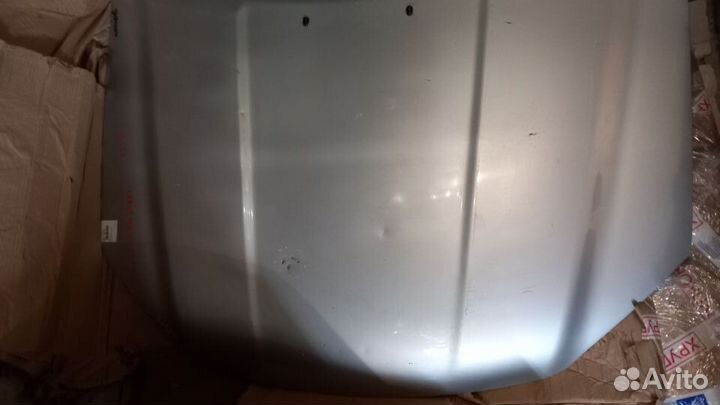 Escape тайванец 2007-2009 капот серый