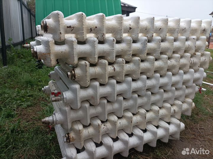 Чугунные батареи