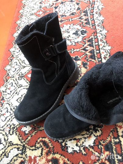 Ботинки для девочки 36 размер