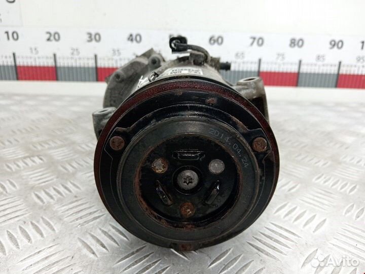 Компрессор кондиционера для Opel Meriva B 13414019