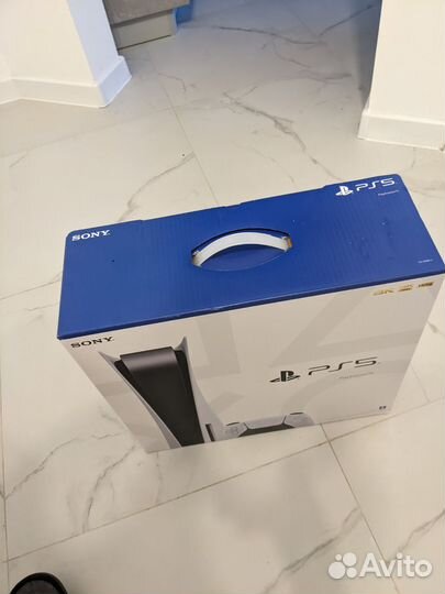 Playstation 5 новая, С дисководом, 3 ревизия, ps5