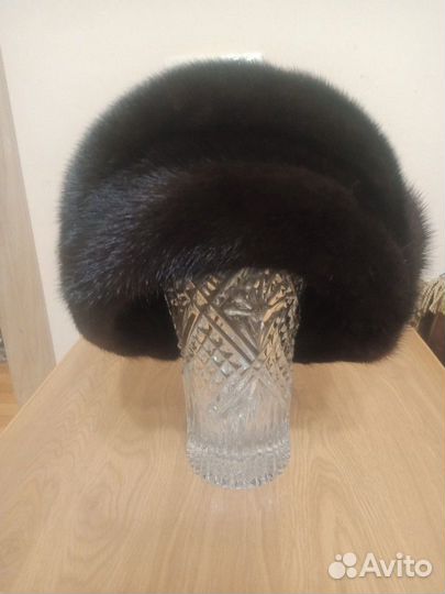 Берет норковый