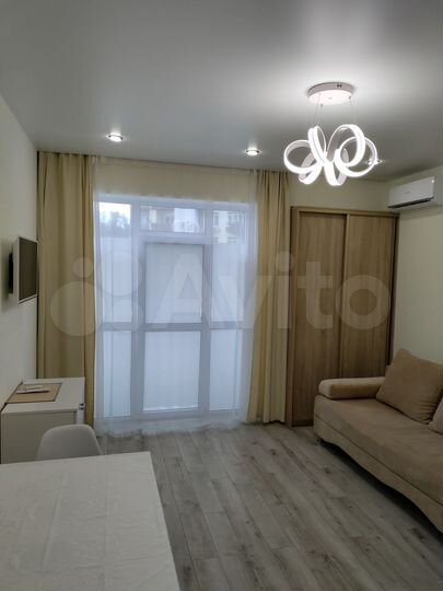 Квартира-студия, 26,4 м², 1/9 эт.