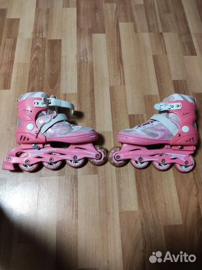Роликовые коньки женские 35-38 размер
