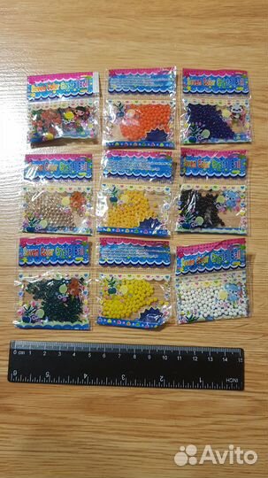 Гидрогелиевые шарики / Пульки / Орбизы / Аквагрунт