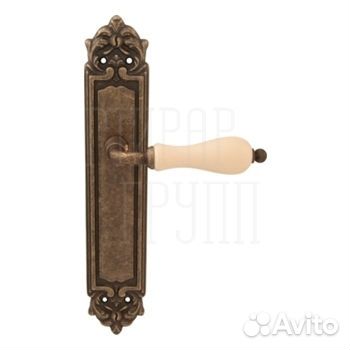 Дв. Ручк. на пл. Melodia 179/229 Ceramic + бежевый