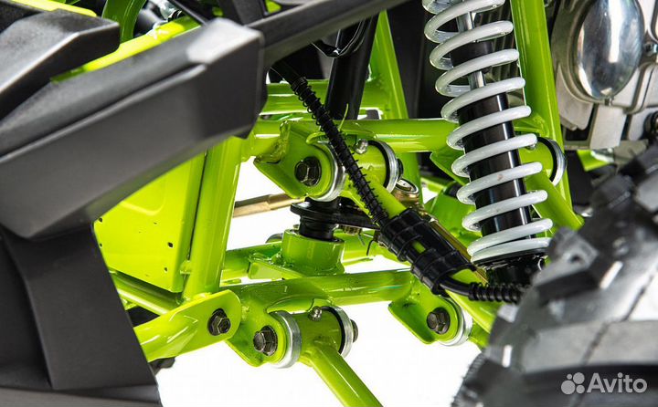 Квадроцикл motoland (мотоленд) 125 wild X А