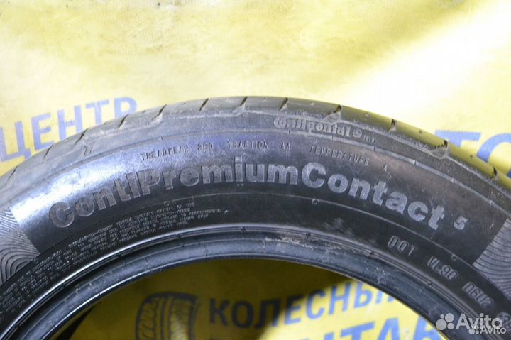 Continental ContiPremiumContact 5 185/60 R15