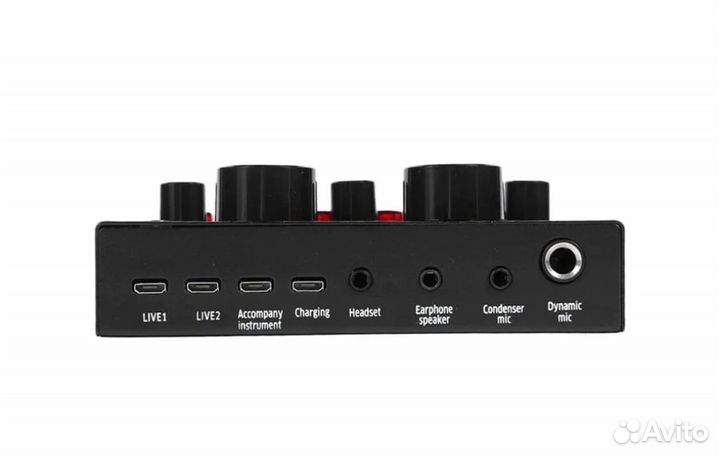 Микрофон + звуковая карта + фантомное питание