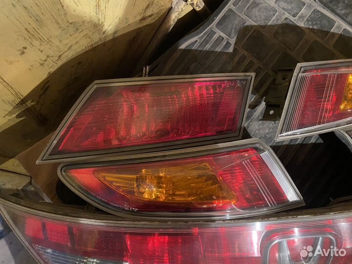 Задняя оптика honda civic 5D