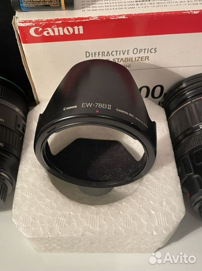 Зеркальный фотоаппарат canon eos-3