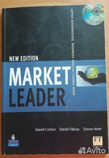 Market Leader Upper Intermediate (book & practice)