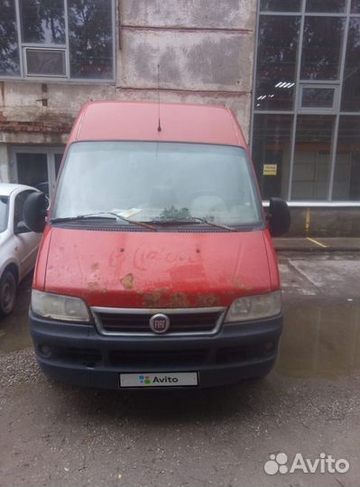 FIAT Ducato 2.3 МТ, 2012, битый, 459 000 км