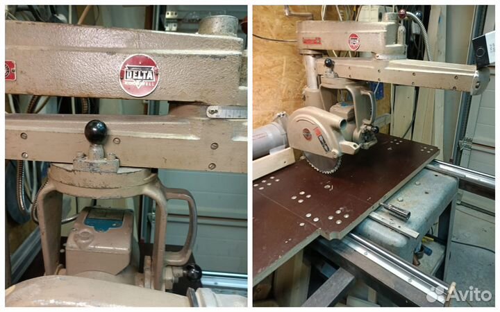 Базовый комплект станков для столярной мастерской