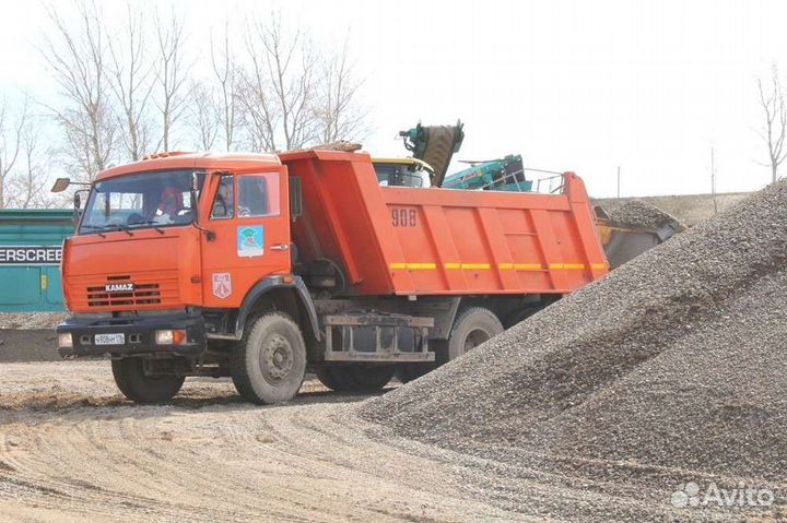 Щебень с доставкой