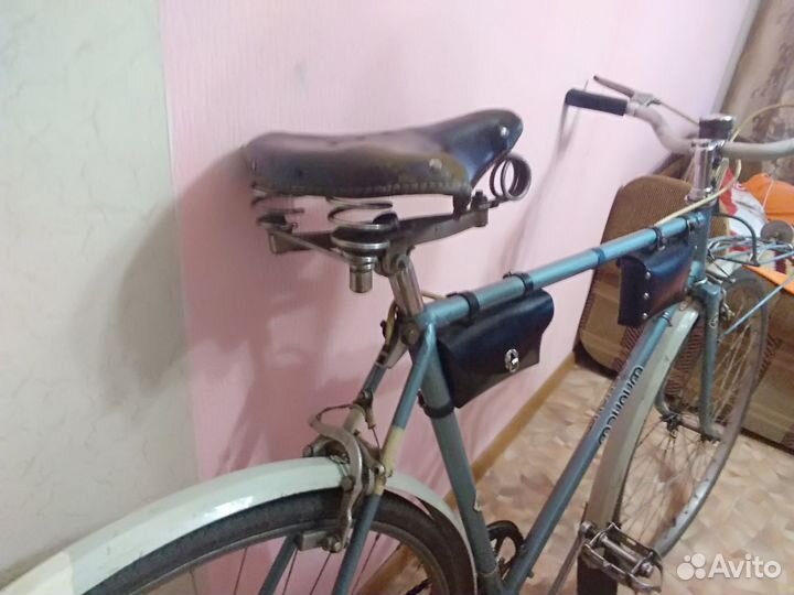 Велосипед хвз турист 1986г