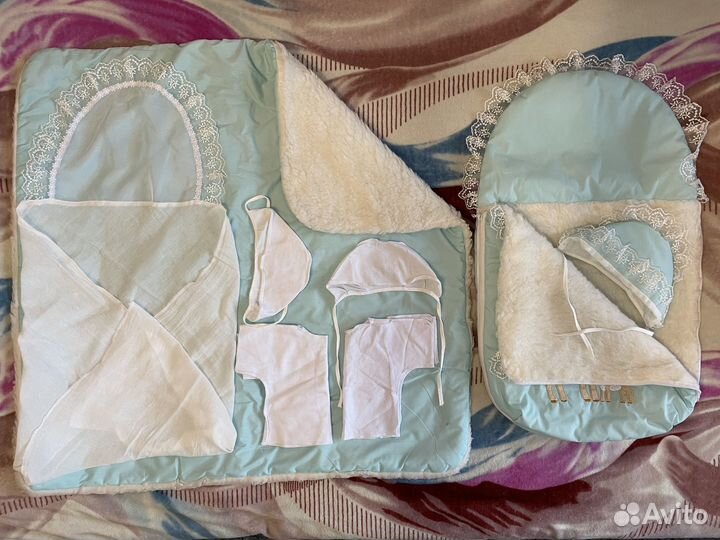 Конверт на выписку