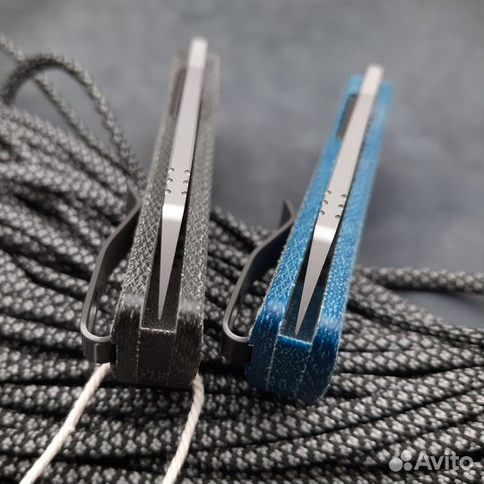 Нож складной- Petrified Fish