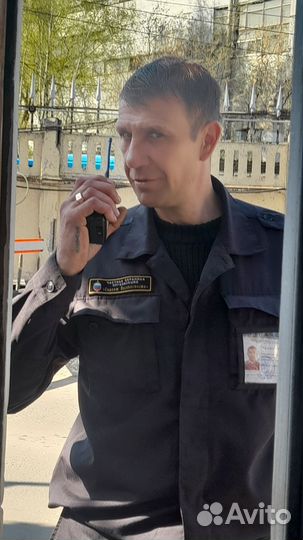 Охрана вахта с лицензией