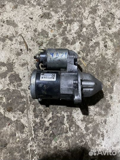 Стартер Lancer X 4A91 Colt ASX Кольт Ланцер 10