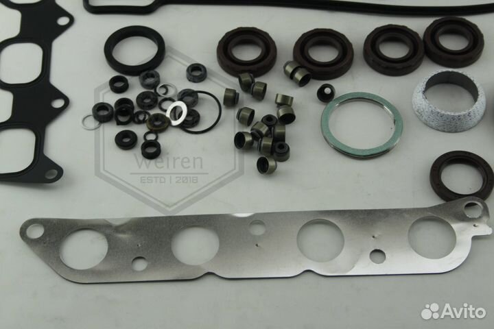 Комплект прокладок Сhery T11 A21 481-484 1.8 - 2.0