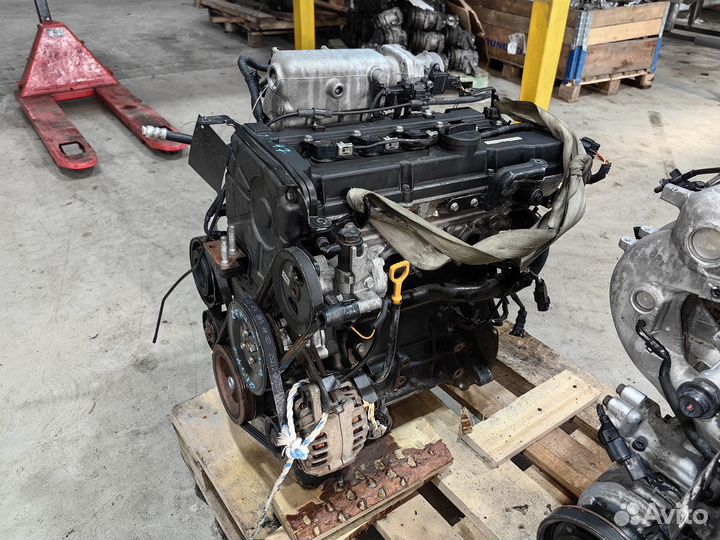 Двигатель Hyundai Getz 1.6л G4ED Корея