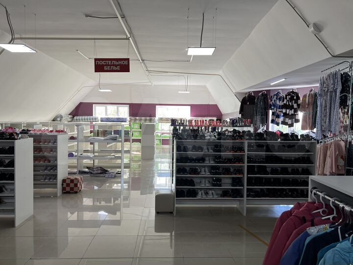 Торговое помещение 820 м²