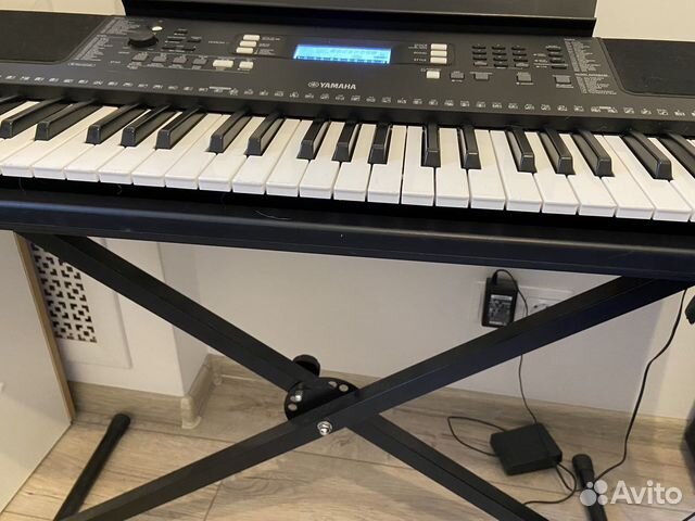 Синтезатор yamaha psr e373