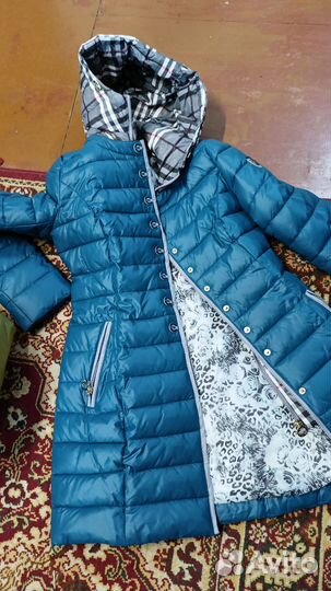 Пуховик женский