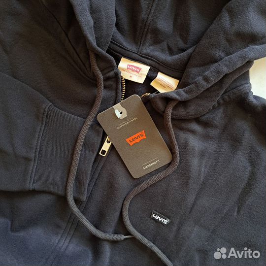 Зип худи levis, оригинал