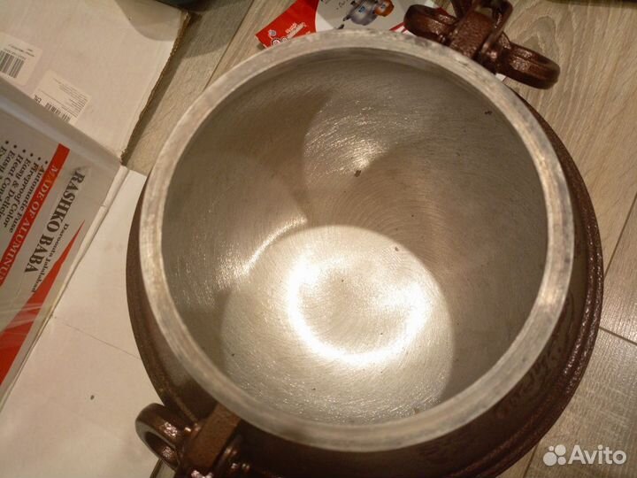 Афганский казан 10 л новый