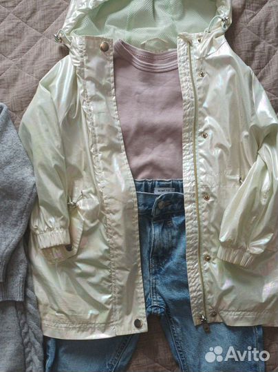 Одежда пакетом на девочку 98-104 для Юлии