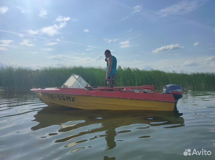 Лодка Крым + мотор Yamaha 40 Enduro